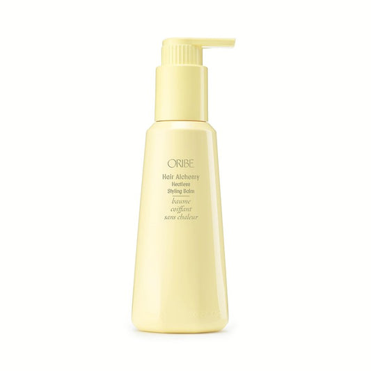 Oribe Hair Alchemy Heatless Hair Styling Balm - Reduces Breakage & Strengthens Hair - Air Dry & Heatless Styles - Softens & Smooths Frizz & Flyaways - For Fine To Medium Hair - 5 oz