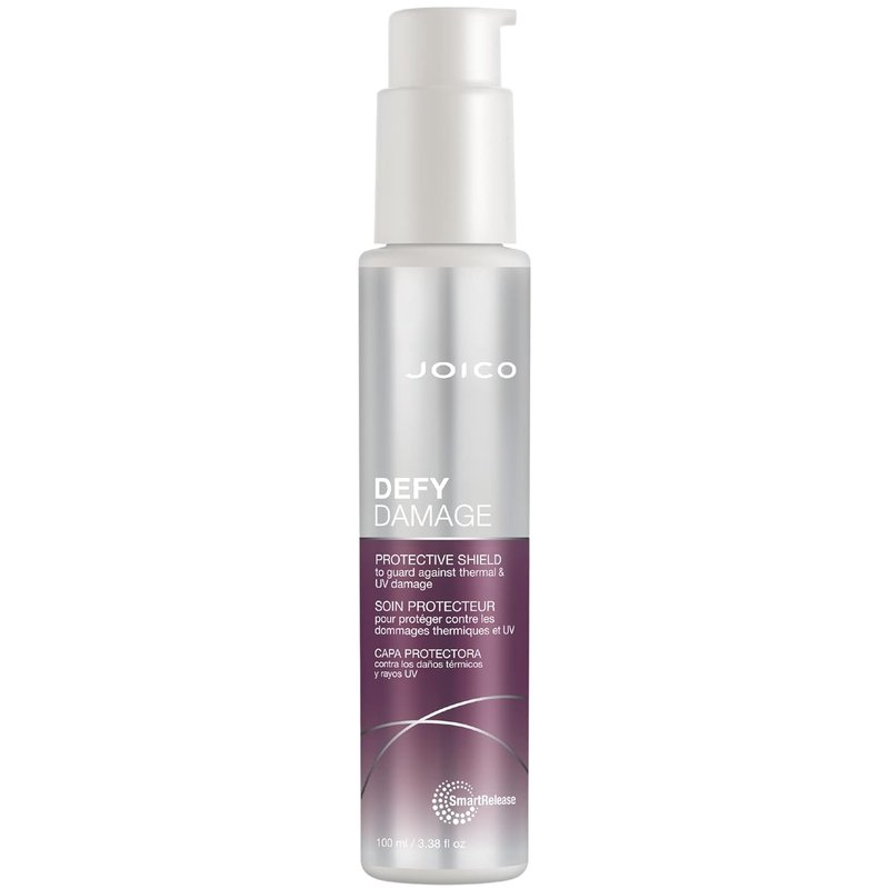 Joico Defy Damage Protective Shield - UV & Thermal Protection for Color-Treated Hair | Strengthens Bonds & Preserves Color with Moringa Seed Oil