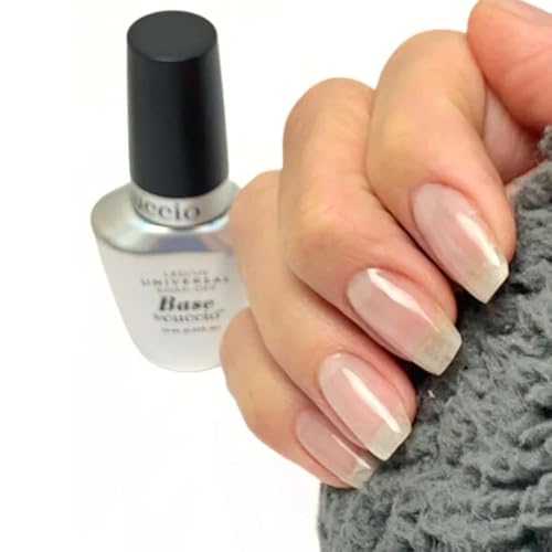 Cuccio LED/UV Universal Base Soak-Off & Brush-On Builder 0.43oz Duo Set