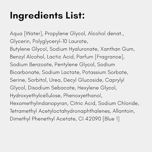 ?b ?tre belle Hyaluronic Acid 3D Serum, Quicklift Day & Night, Skin Care for Women, Lightweight Hydrating & Moisturizing Serum for All Skin Types, 30 mL