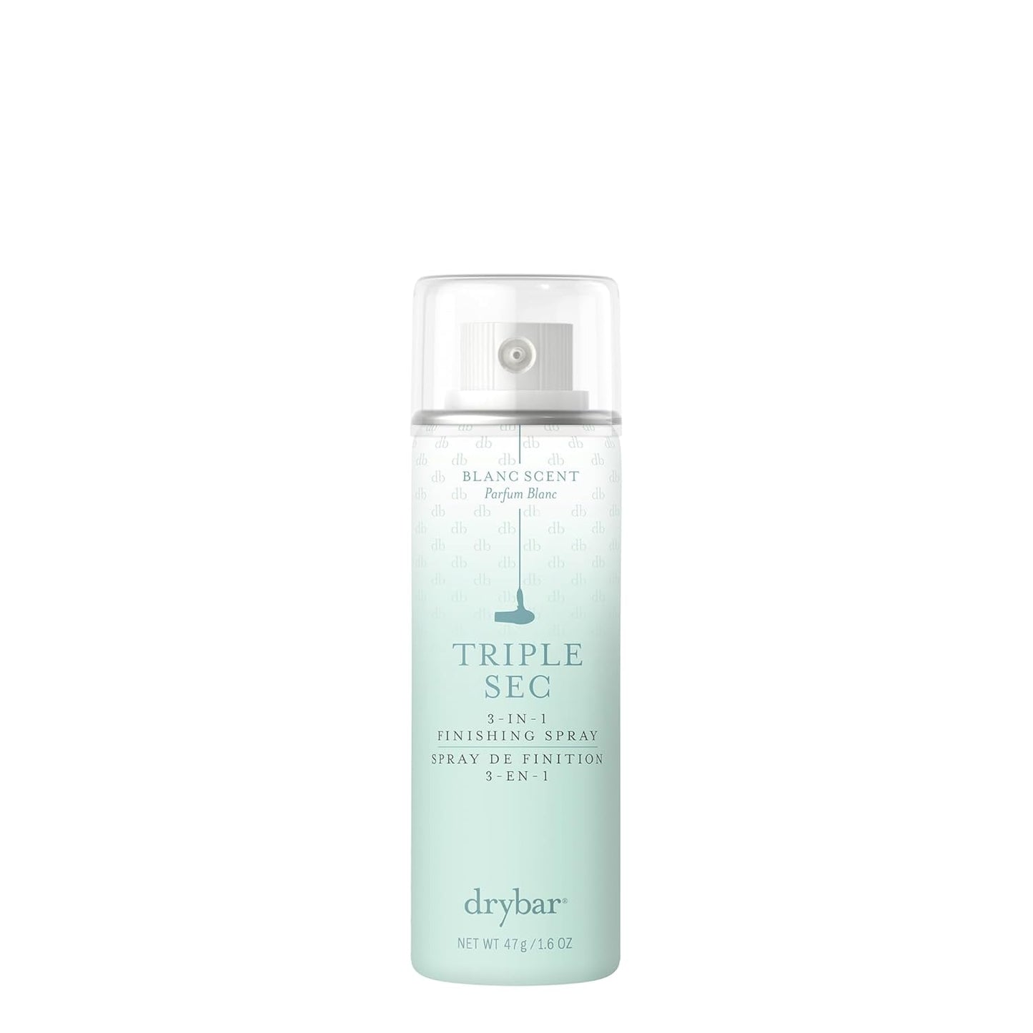 Drybar Triple Sec 3-in-1 Finishing Spray - Adds Texture & Volume | Refreshes All Hair Types