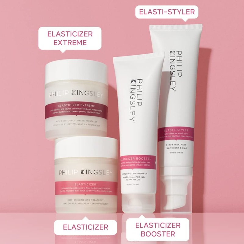 PHILIP KINGSLEY | Elasticizer | Deep Conditioner | Repair Hair Mask Treatment for All Hair Types | Pre-Shampoo Deep Conditioning Mask | Hydrates, Adds Shine and Reduces Breakage and Frizz | 5.07oz