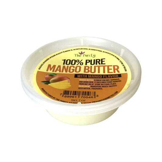 The Purity 100% Pure Mango Butter with Mango Flavor - 7 oz