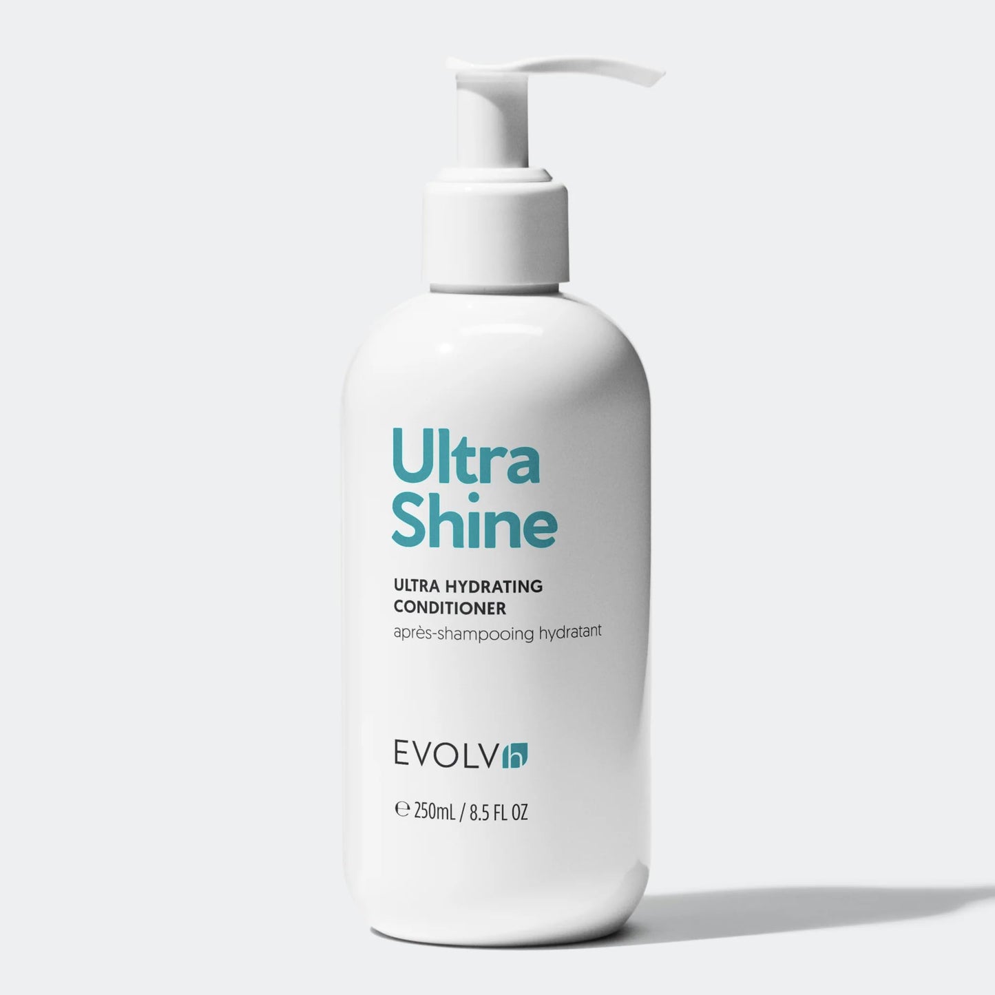 EVOLVh - Natural UltraShine Moisture Conditioner | Vegan, Non-Toxic, Clean Hair Care (8.5 fl oz | 250 mL)
