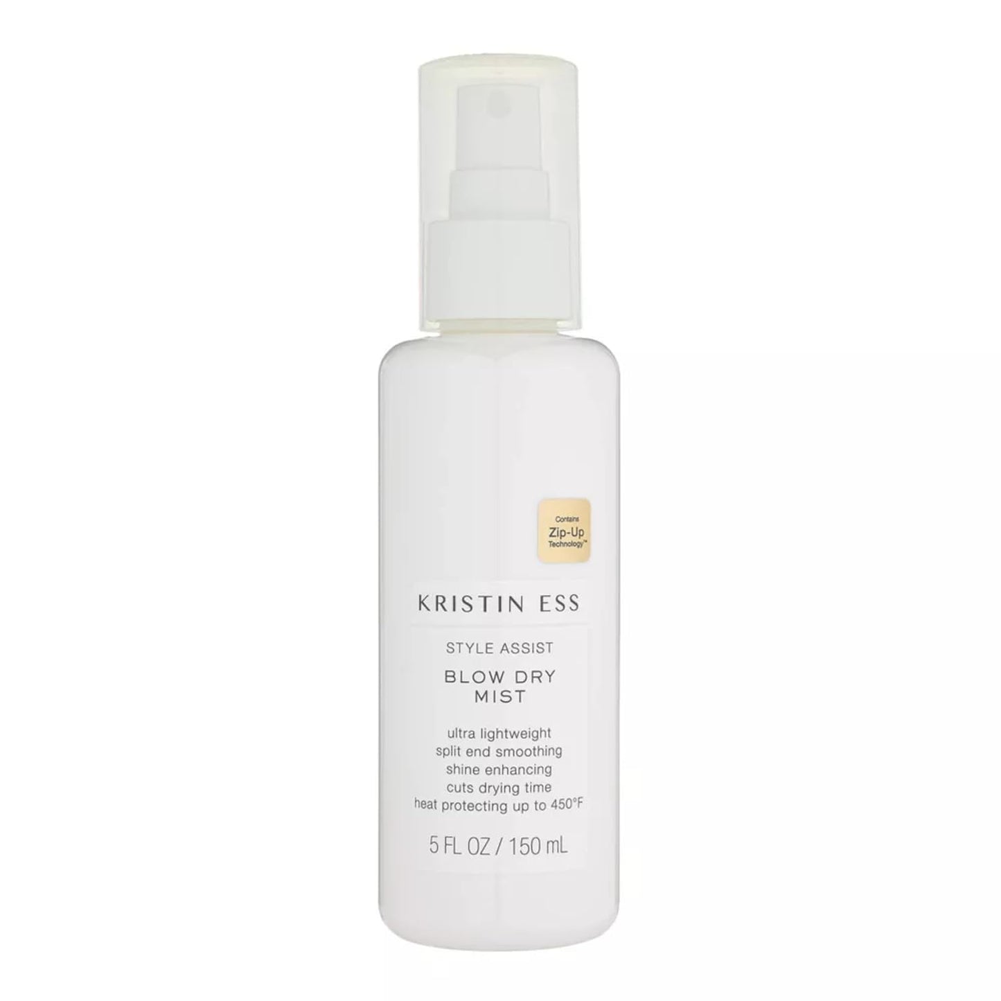 Kristin Ess Hydrating Heat Protection Spray - Frizz Control & Shine Enhancer | Thermal Protectant Up to 450°F - Pear Scent