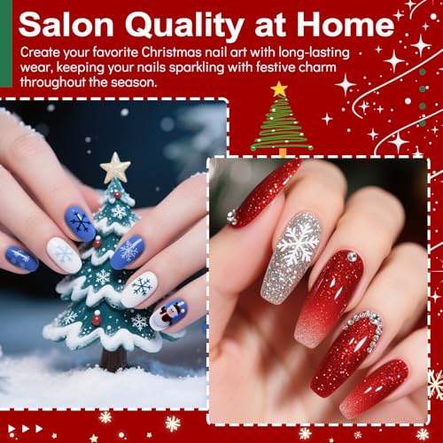 Lavender Violets 36 Colors Dip Powder Nail Kit Starter Quick Drying Dipping Powder Colors Set French Nail Nude Neon All Seasons for Home Salon M950