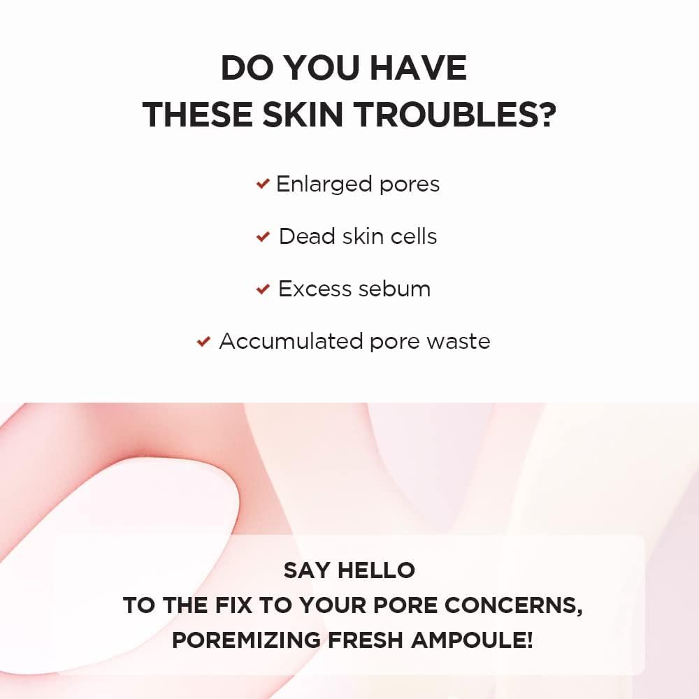 SKIN1004 Madagascar Centella Poremizing Fresh Ampoule 100ml and Poremizing Light Gel Cream 75ml Bundle
