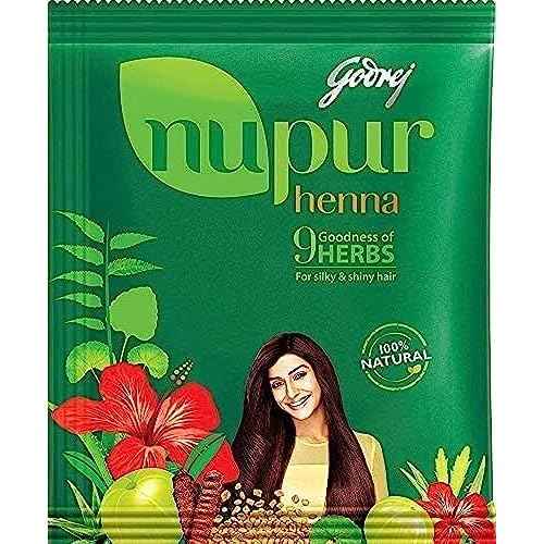 Nupur Henna - Goodness of 9 Herbs - 1000 Grams