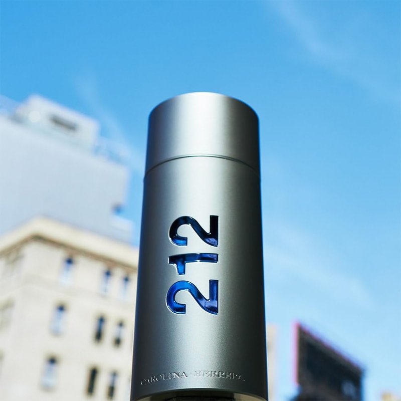 Carolina Herrera 212 For Men. Eau De Toilette Spray, 3.4 Fl. Oz