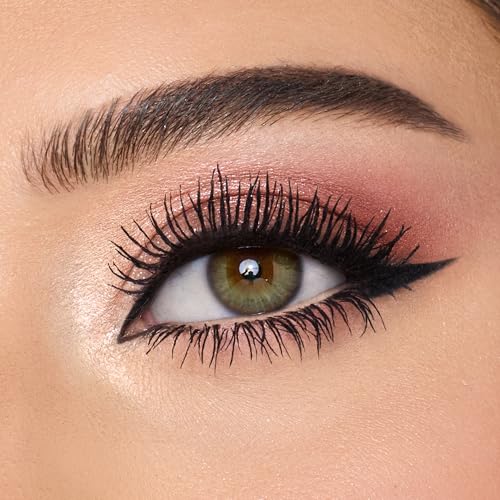 Charlotte Tilbury Bigger, Brighter Eyeshadow Palette - Shimmer & Satin Matte Eyeshadow Quad with a Rich Powder Formula - Includes 4 Complementary Shades - Exagger-Eyes