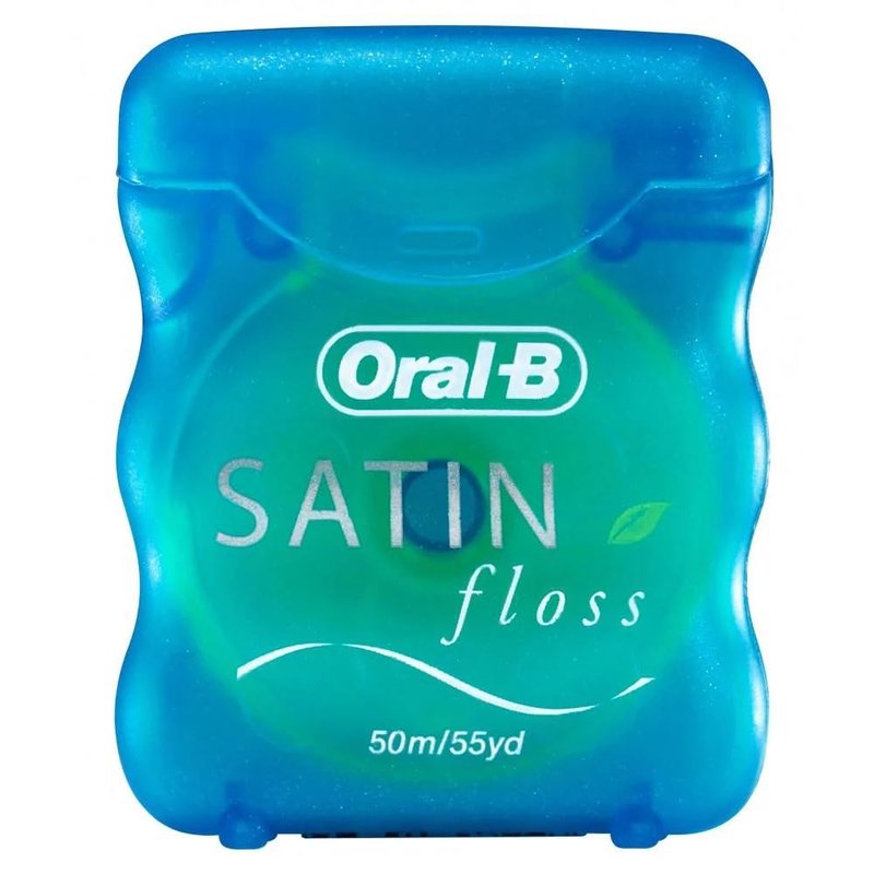 Oral-B 54 Yards Floss Satin Mint (6 Pieces)