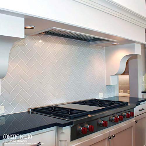 Ekena Millwork COR04X02X05BL 4 1/4-Inch W x 2 5/8-Inch D x 5 3/4-Inch H Blackthorne Corbel , White