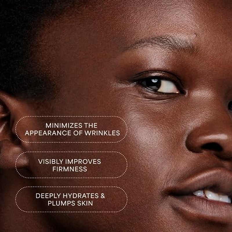 WILDLING Moonbounce 2% Bioretinol Plumping Moisturizer I Rock Samphire, Irish Sea Moss, Marshmallow Root, Moonstone I Hydrates, Boosts Elasticity, Firms I 99.5% Natural, Vegan, Cruelty Free (1.7fl oz)