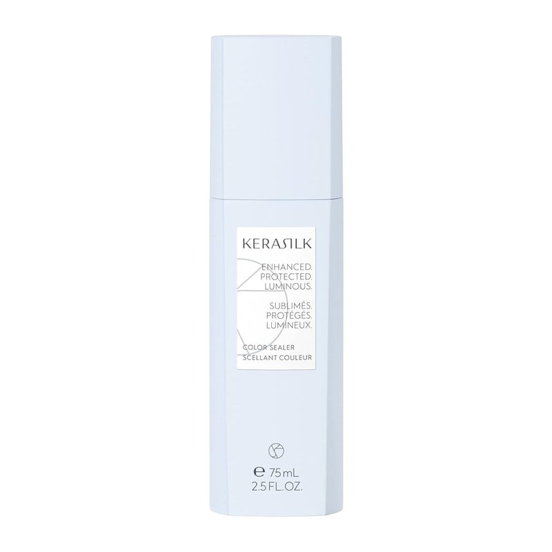 KERASILK Color Sealer - Long-Lasting Color Protection & Moisturizing Treatment for Color Treated Hair | 75ml