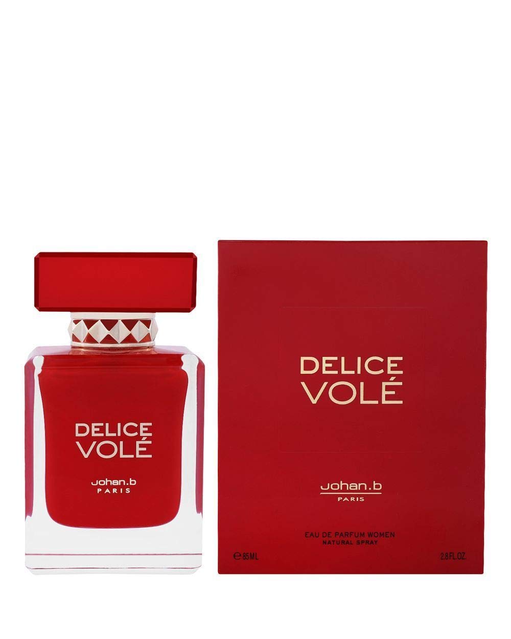 Delice Volé Johan B Paris EDP for women 2.8 Ounce