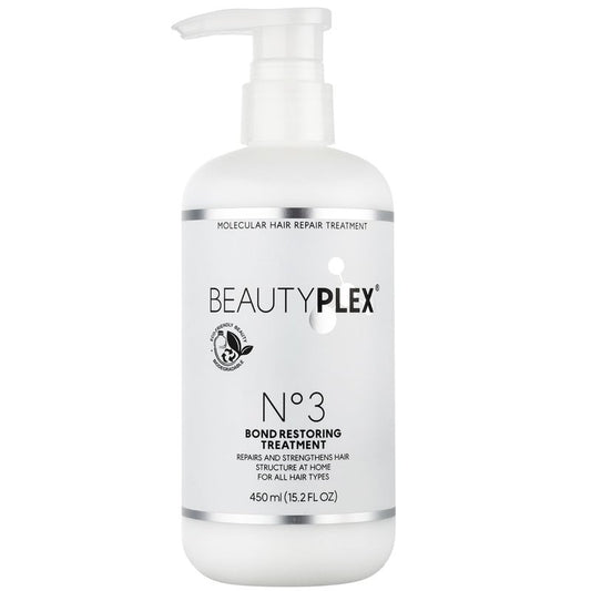 No. 3 Bond Repair Hair Treatment | Fino Hair Mask for Damaged Hair Deep Conditioning Hair Mask Bio Complex - Pre Shampoo - 450 ml (15.2 Oz)