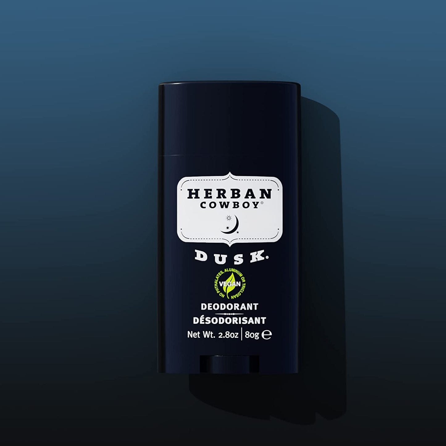 Herban Cowboy Dusk Deodorant - Natural, Long-Lasting Protection | 3-Pack