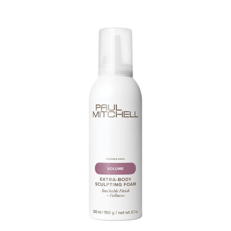 Paul Mitchell Extra-Body Sculpting Foam - Adds Fullness & Touchable Finish for Fine Hair