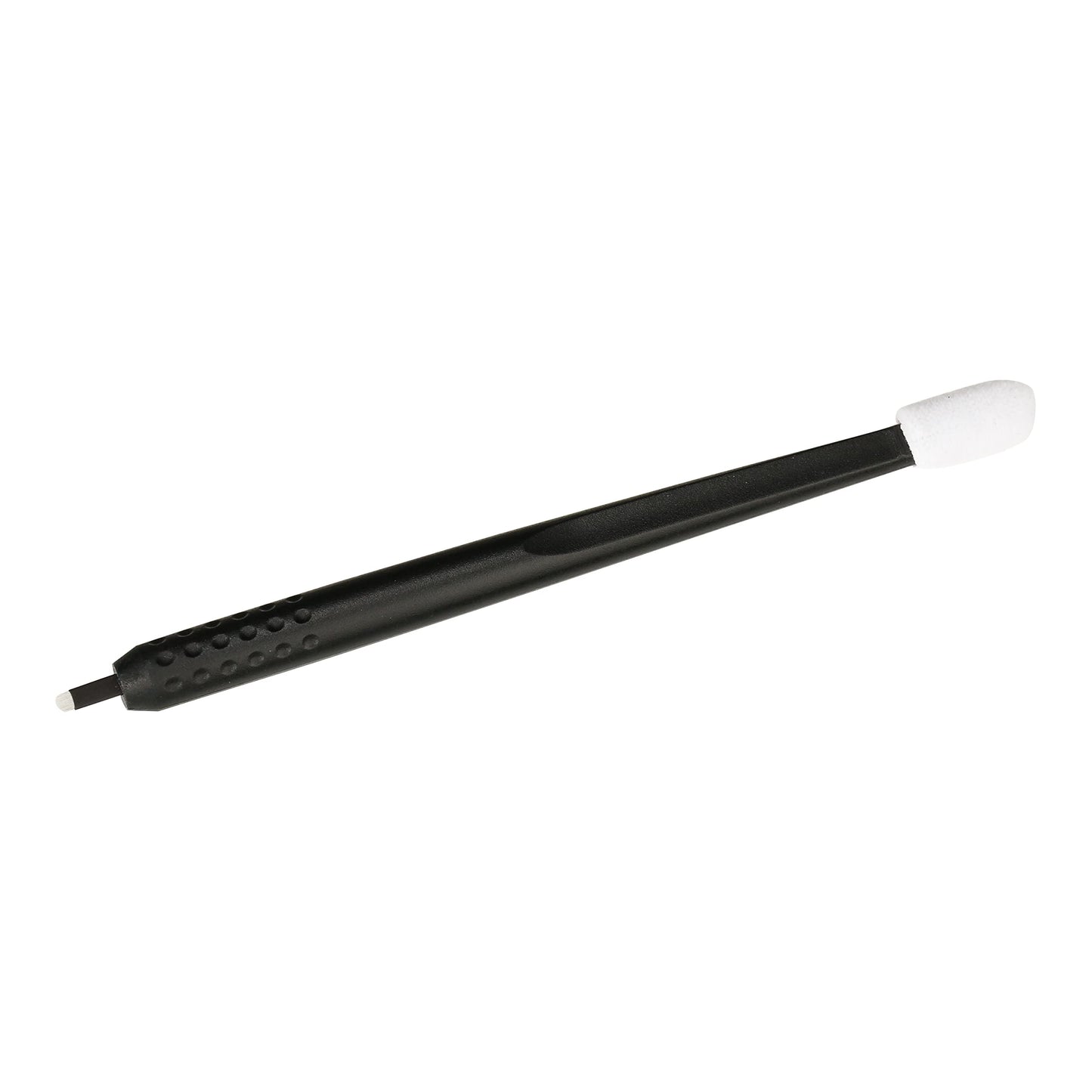 PACK OF 10 - Mellie Microblading Disposable Microblading Pen with Pigment Sponge Disposable Tool For Creating Eyebrows Microblading Supplies (Pink, U18 NANO .15mm)