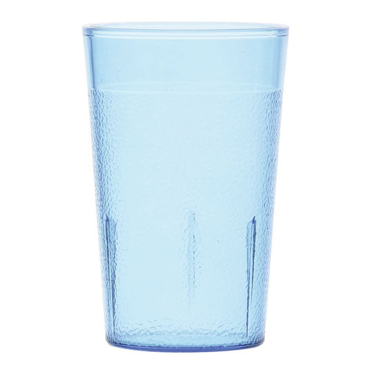 Carlisle (5501) - 5 oz Stackable SAN Tumbler-Ice Blue