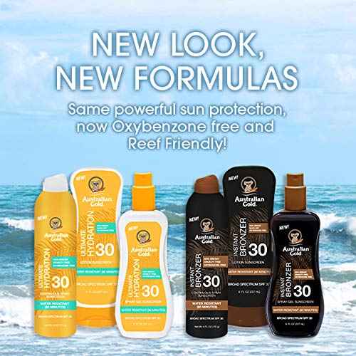 Australian Gold Dark Tanning Accelerator Lotion, 2020 Formula, 8 Fluid Ounce, Classic Cocoa Dreams (Pack of 2)