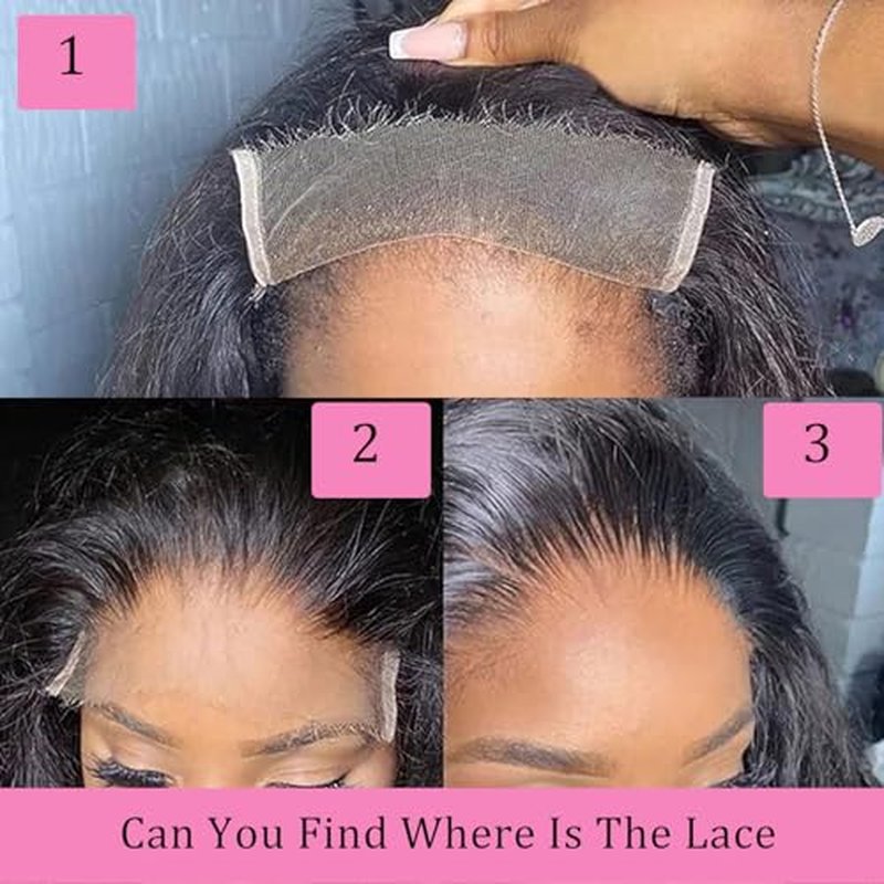 Upgrade Real Skinliked 5X5 HD Closure Human Hair Straight Lace Closure 0.095 mm Ultra Thin Invisible HD Lace Closure Pre Plucked Natural Hairline With Baby Hair 100% Real Human Hair Black 20 Inch