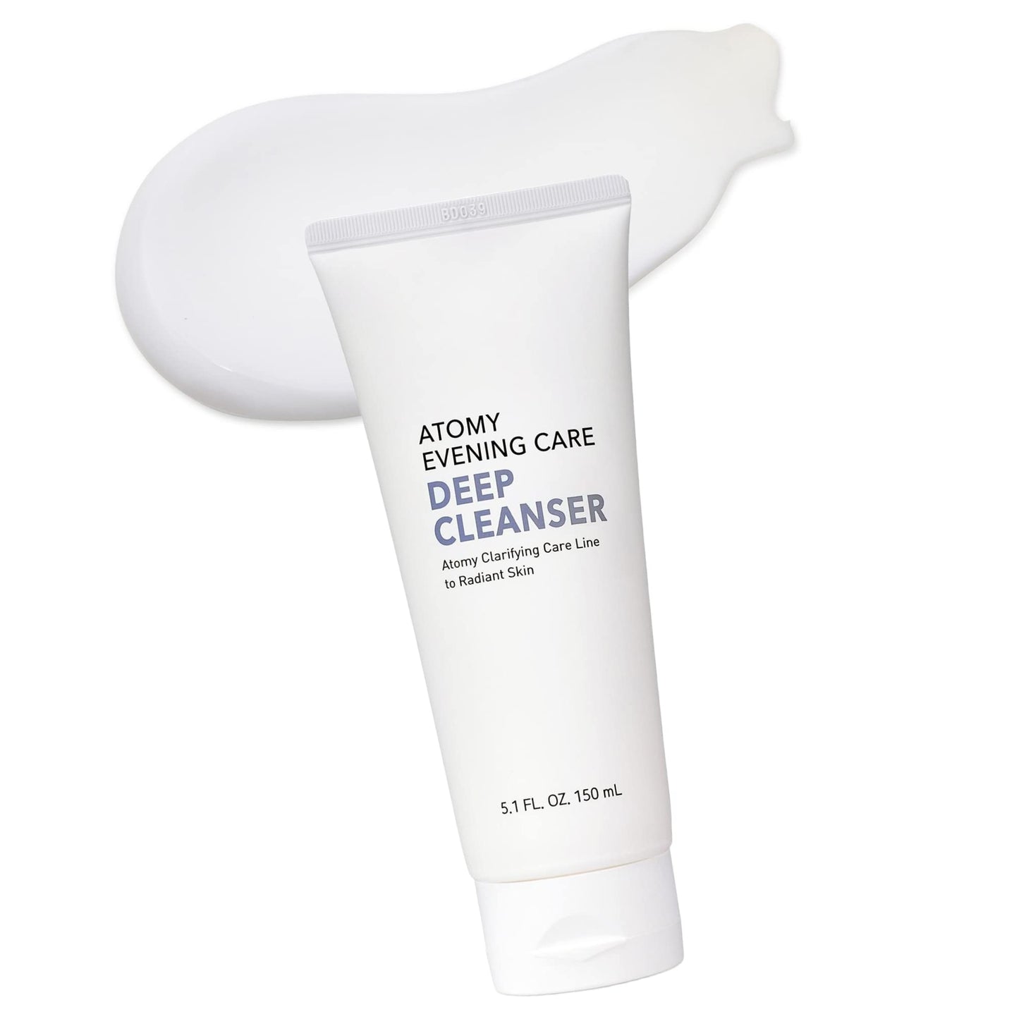 GASHINA STORY ATOMY Evening Care Deep Cleanser - 150ml x 2 pack, Facial Foam, Face Wash