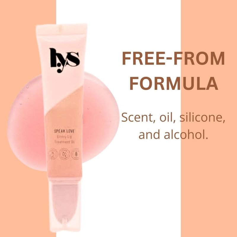 Glossy Lip Treatment Oil - Nourishing Hydration for Soft, Plump Lips