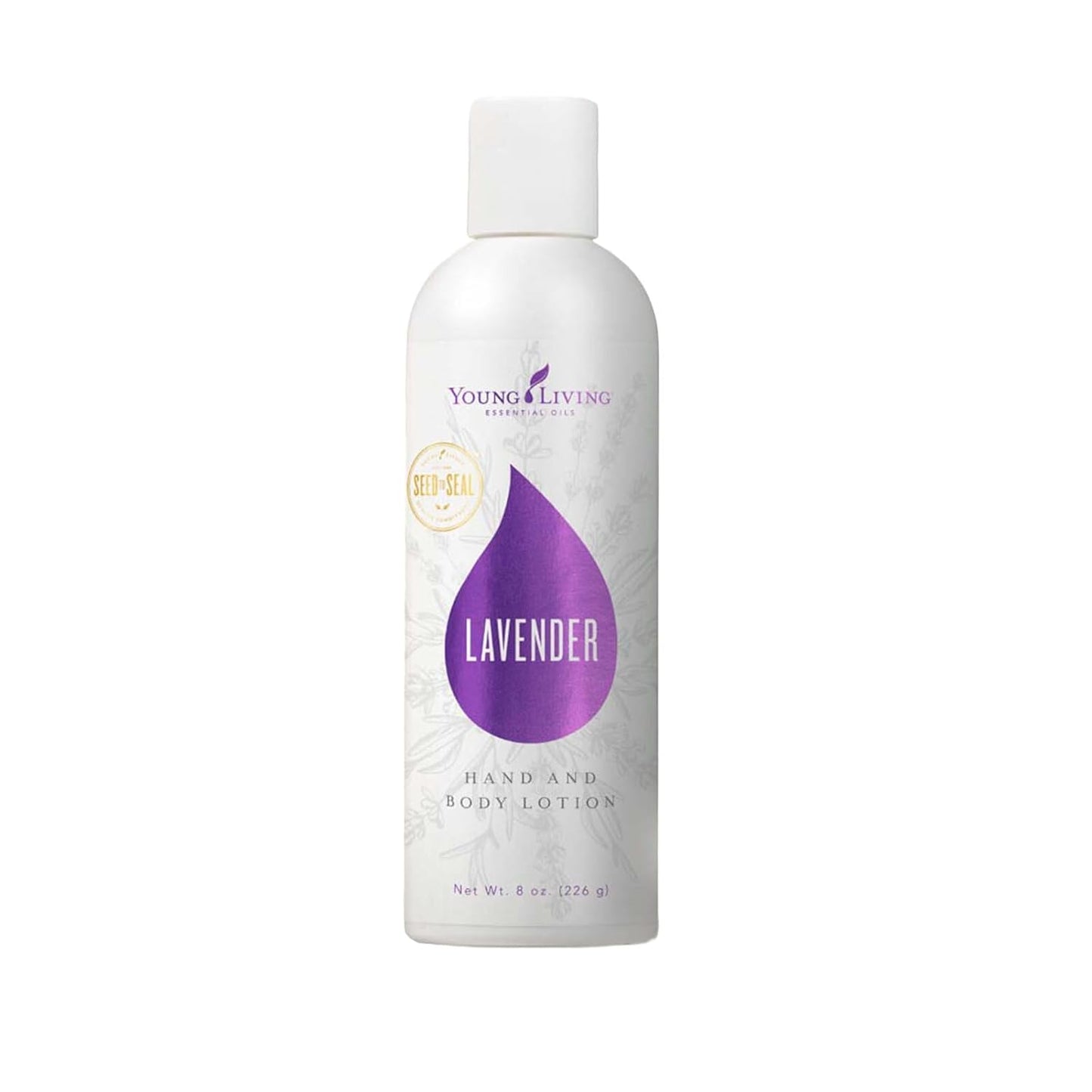 Lavender Hand & Body Lotion - Silky Moisturizer with Essential Oils | 8 oz | Soothing Aroma for Soft, Smooth Skin