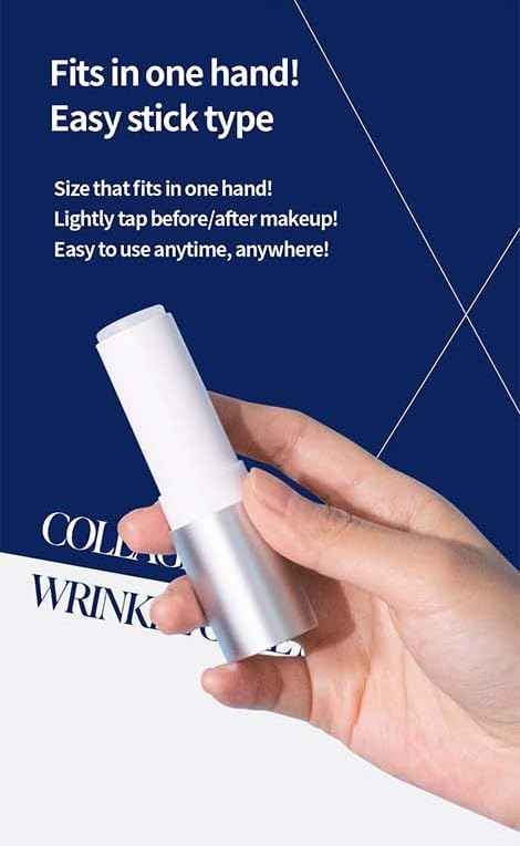 Farmstay Collagen Water Full Wrinkle Care Multi Balm - Hydrating Moisturizer for Face, Eyes & Lips, All-in-one Multi Balm Stick, Wrinkle Care, Firming, Korean Skin Care, K-Beauty 0.38 fl. oz