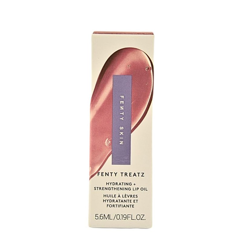 FENTY BEAUTY Treatz Hydrating + Strengthening Lip Oil - Black Cherry