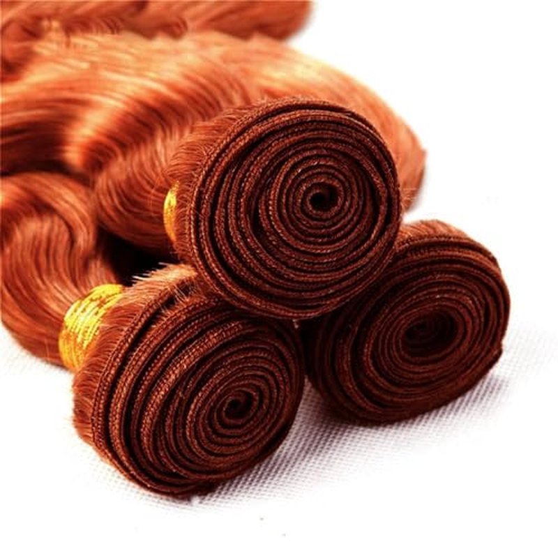 Reddish Brown 33 Human Hair Bundles 26 28 30 Inch Body Wave Bundles Human Hair Unprocessed 11A Brazilian Virgin Hair Weave 3 Bundles for Black Women