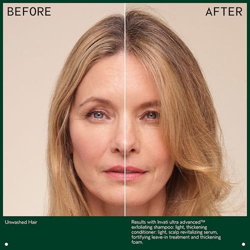 Aveda Invati Ultra Advanced Exfoliating Shampoo Light | Step 1 of 4 | Reduces Hair Loss by 77% | for Fine to Medium Thinning Hair Types | Normal to Oily Scalp | 95% Naturally Derived*