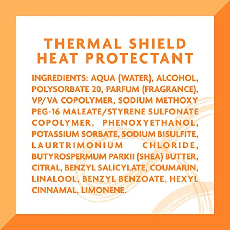 Cantu Thermal Shield Heat Protectant with Shea Butter, 5.1 fl oz (Pack of 3)