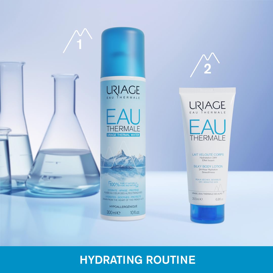 Uriage Face Mist Thermal Water, 100% Pure & Natural