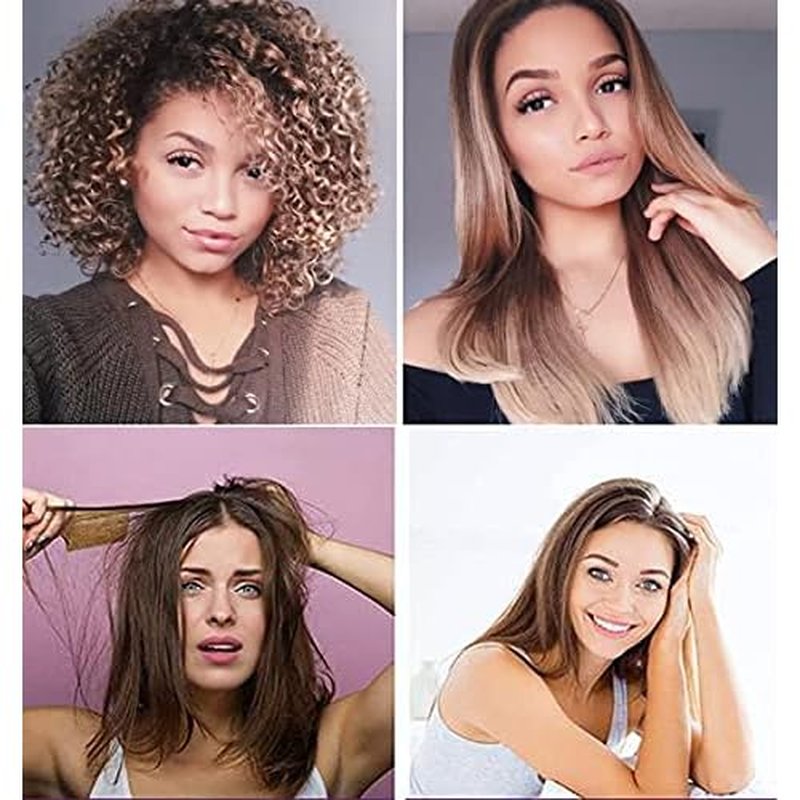 Complex Brazilian Keratin Blowout Hair Treatment 4 Bottles 300ml Value Kit Includes Sulfate Free and Easy Comb Queratina Keratina Brasilera Tratamiento