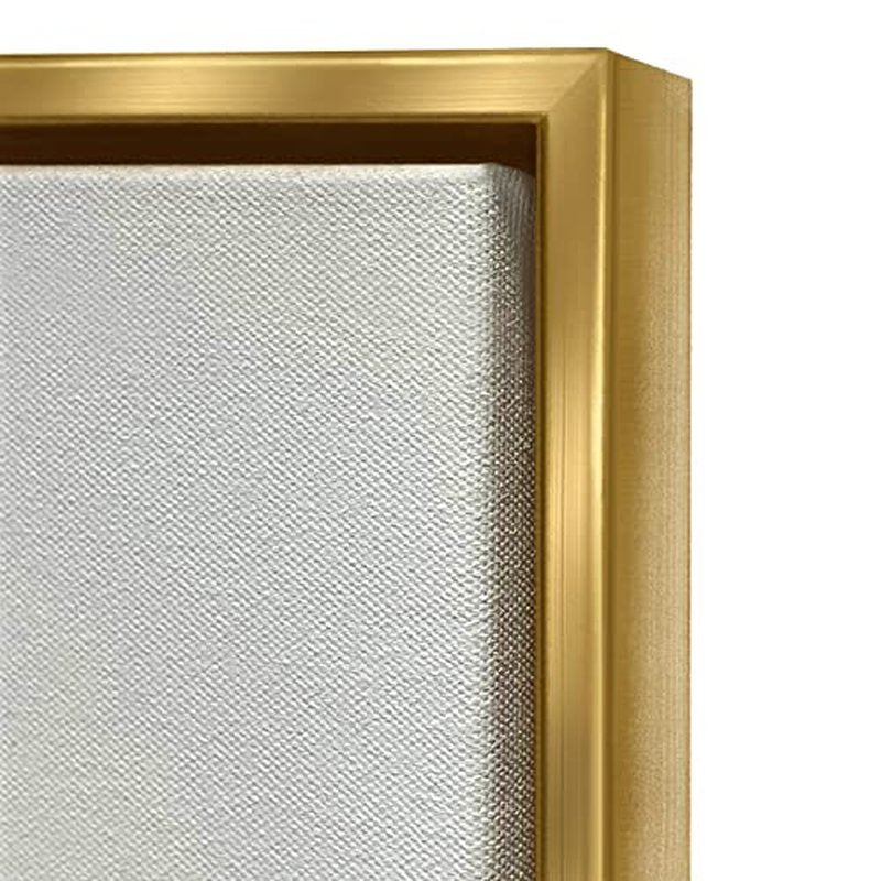 Stupell Industries Glam Fashion Book Set With Makeup, Design by Amanda Greenwood, 24 x 30, Gold Floater Framed