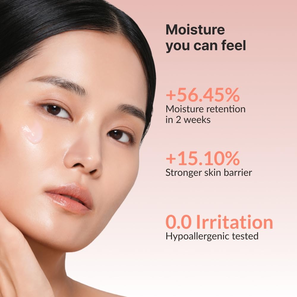 Deep Comfort Cream - Moisturizing Face Cream with Birch Sap & 5% Panthenol | Hydrating Vegan Korean Skincare (1.69 fl. oz)
