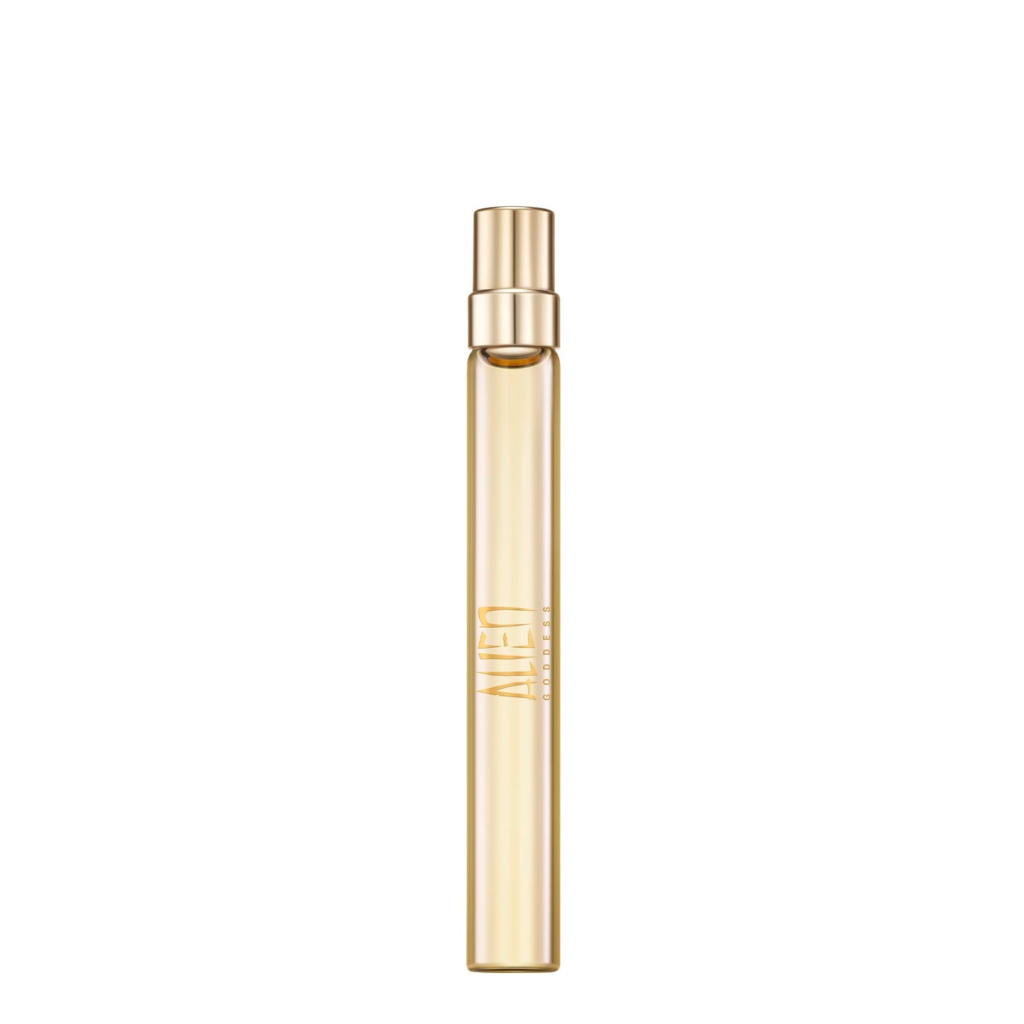 Mugler Alien Goddess - Eau de Parfum - Women's Perfume - Floral & Woody - With Bergamot, Jasmine, and Vanilla - Long Lasting Fragrance - Travel Size - 0.33 Fl Oz