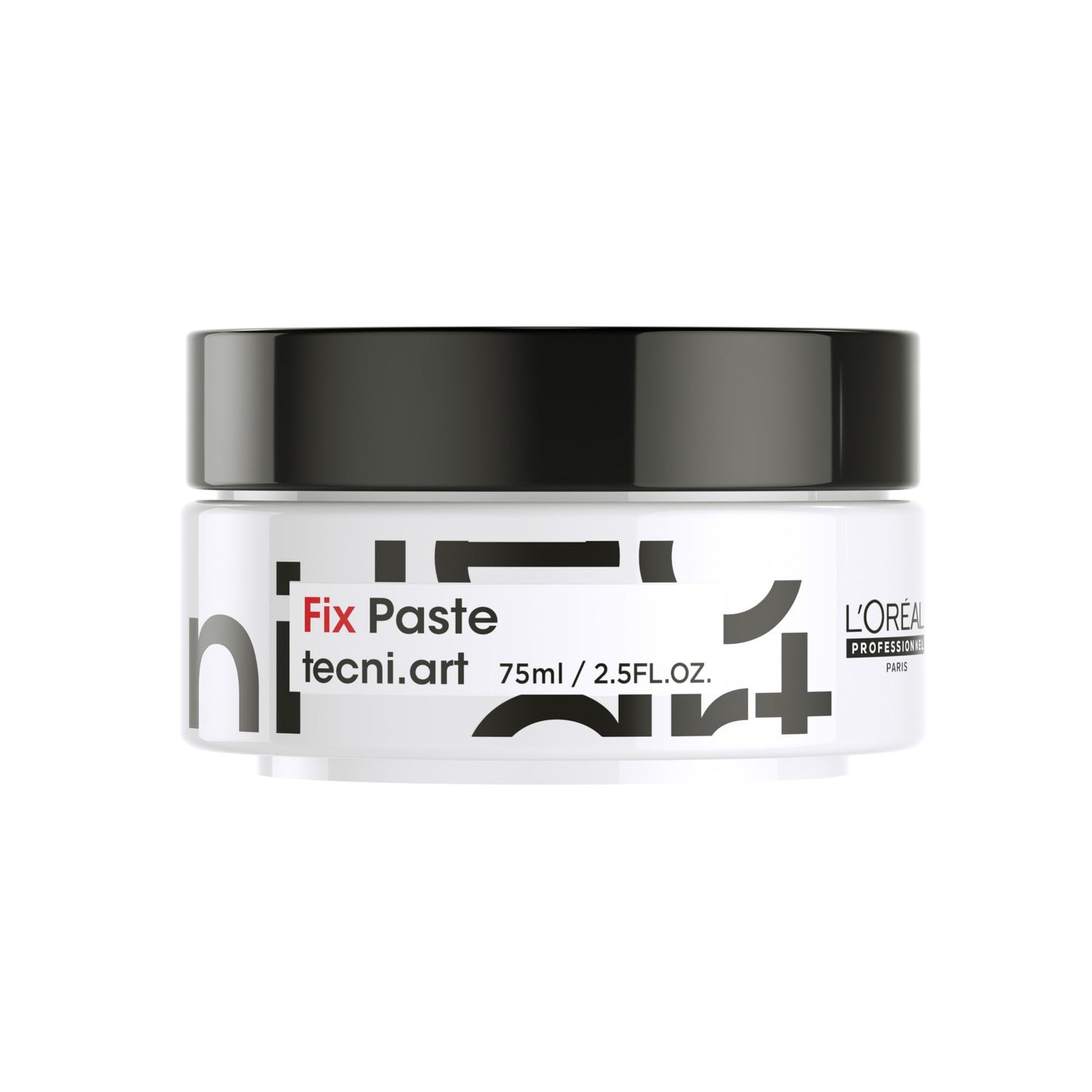 L'Oréal Professionnel Paris Styling Fix Paste - Provides Extreme Hold, Matte Finish, For All Hair Types