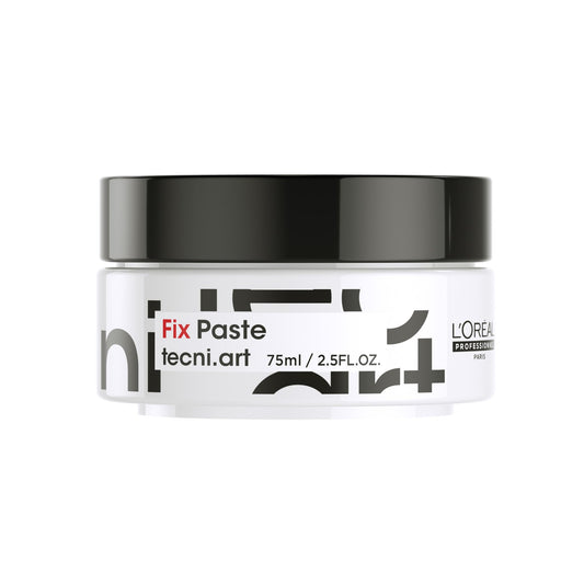 L'Oréal Professionnel Paris Styling Fix Paste - Provides Extreme Hold, Matte Finish, For All Hair Types