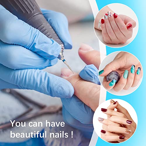 Cuticle Drill Bit,Cuticle Drill Bits for nails 3pcs Diamond Nail Drill Bits for 3/32''Electric Nail File Machine Pedicure Tool