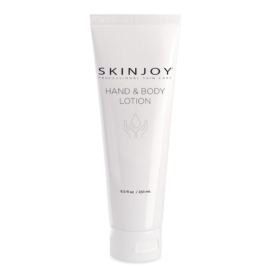 Skinjoy Hand and Body Lotion for Dry Skin, Hand Lotion, Skin Care, Body Lotion for Women Dry Skin, Body Skin Care Products - 8.5 fl Oz. / 251 ml