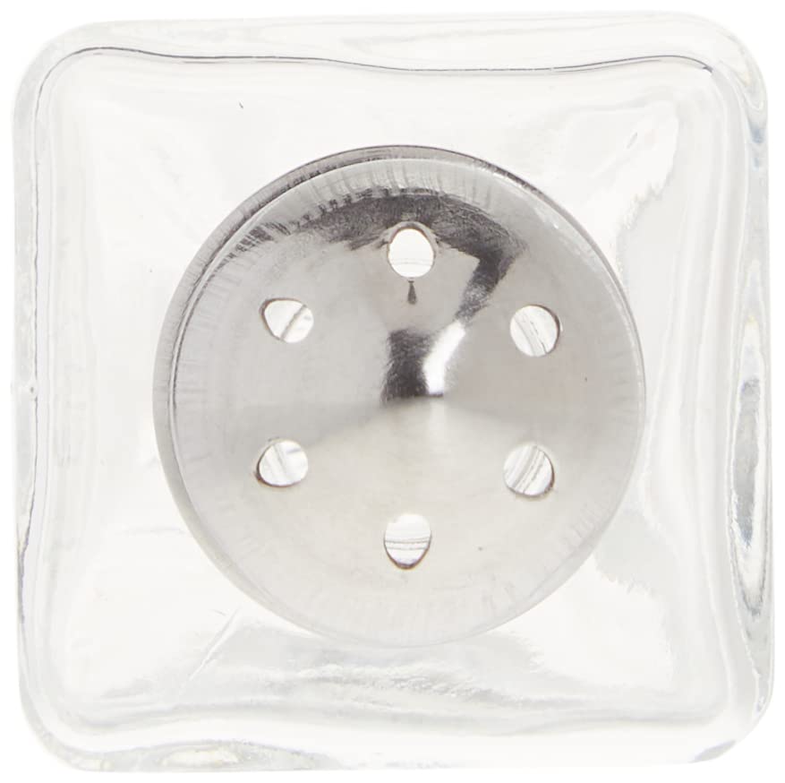 American Metalcraft Petite Glass Salt & Pepper Shaker (1 shaker)