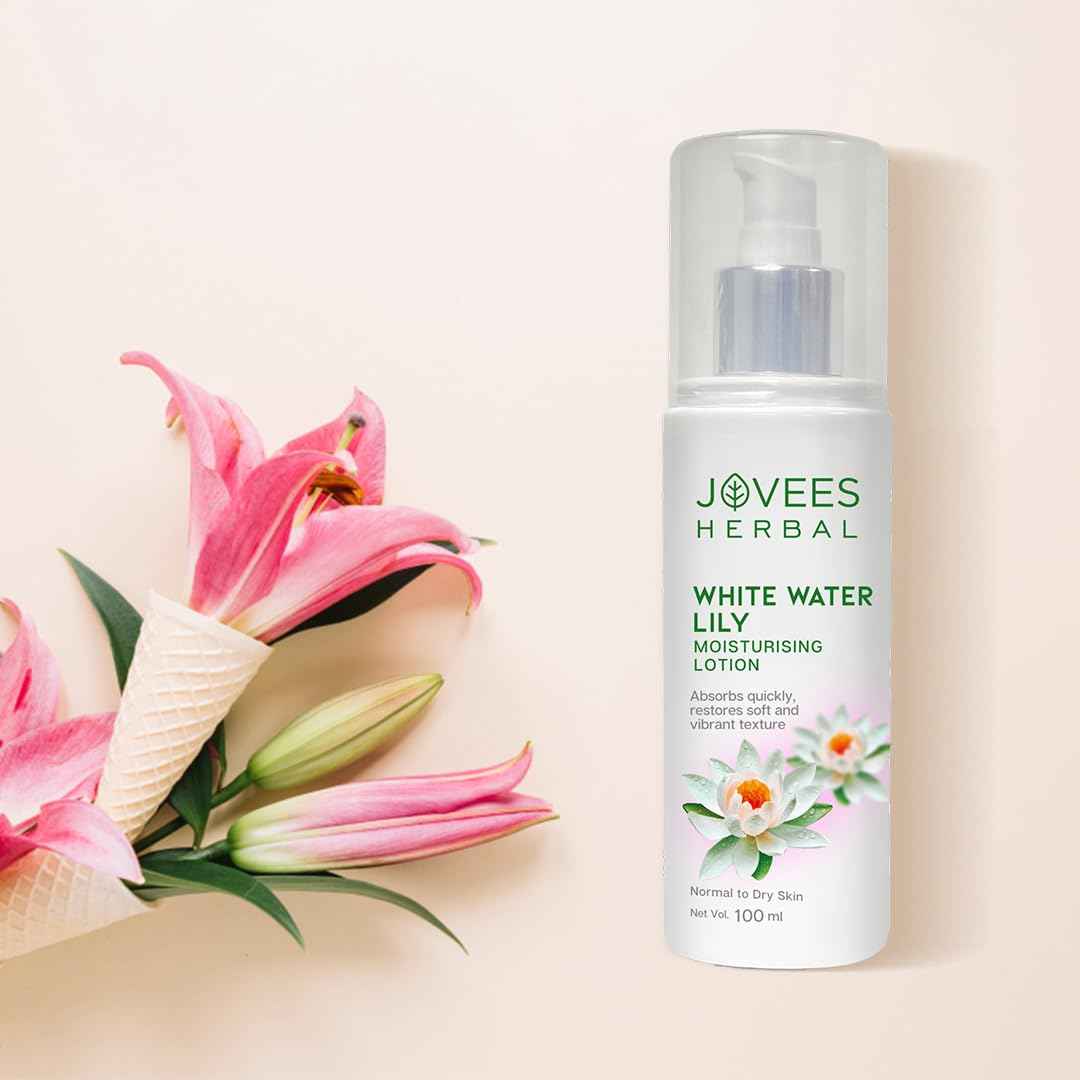 Jovees White Water Lily Moisturising Lotion - 100ml