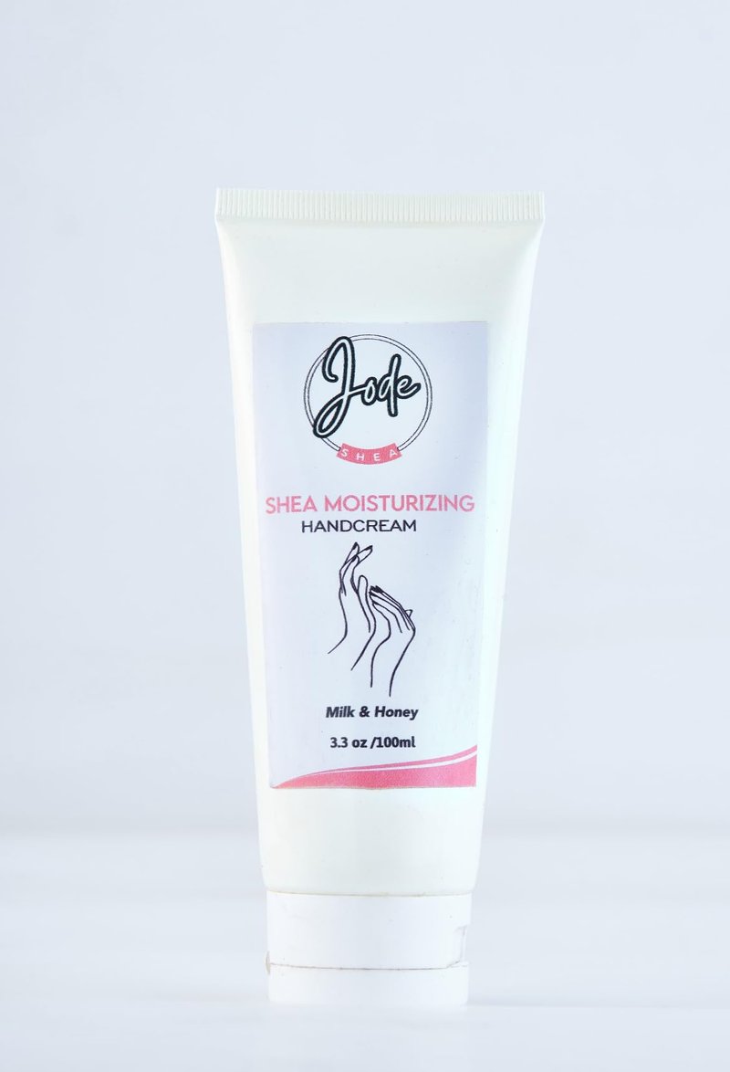 JODEShea - SHEA MOISTURIZING HANDCREAM Milk & Honey 3 1/3Oz or 100ML