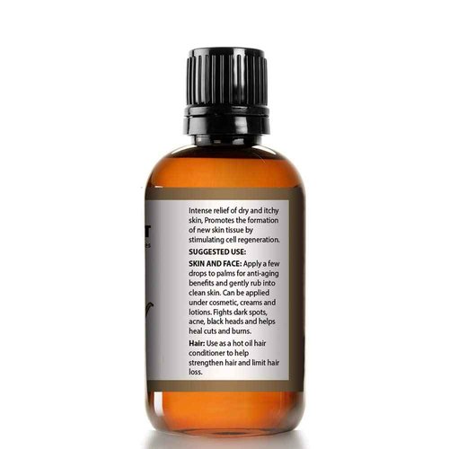 Organic Moringa Energy Oil 100% Pure Moringa Seed Oil from Rejuvenate Dull Skin - Great for Hair and Face, Botanical Anti-aging Beauty - Great for Cuts, Rashes, Burns - Pure, Undiluted-