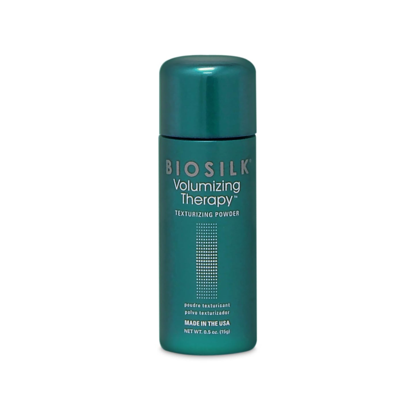 BioSilk Volumizing Therapy Texturizing Powder, Root Lifting Hair Powder for Volume & Texture, Absorbs Excess Oil, Silk & Rice Proteins, Sulfate-Free, Paraben-Free, Cruelty-Free, 0.5 Oz