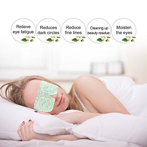 Steam Eye Mask, 15 Packs Hot Steam Eye SPA Mask for Dry Eyes, Travel Essentials & Relaxation Gifts for Women, Men Lavender Fragrance Warming Eye Patch