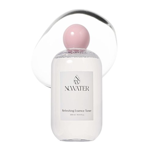 NOWATER Collagen Facial Toner – Collagen, Glutathione, Salmon Egg Extract – Boosts Elasticity, Hydration & Firming – Daily Wrinkle Care Face Toner, Korean Skincare (10.14 fl oz)